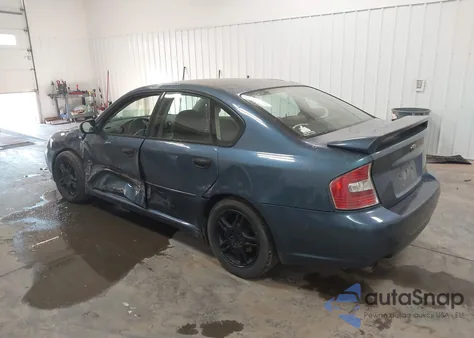 2005 Subaru Legacy 2.5I z USA, uszkodzony, nr VIN 4S3BL616957229331